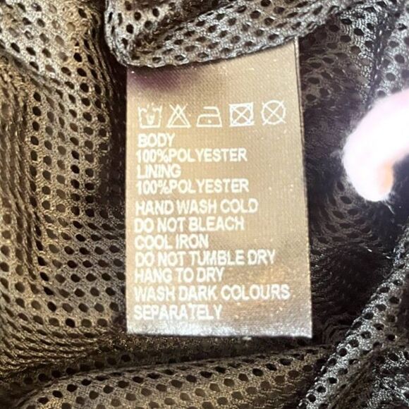 NWT LF The Brand Black & Pink Women's Trackpants - Small - Picture 6 of 10